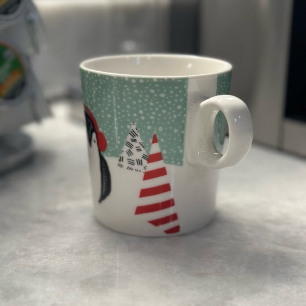 Starbucks Penguin Mug Holiday Christmas Mug